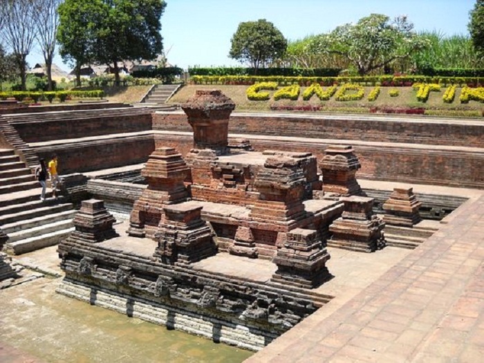 foto Candi Tikus (istimewa).