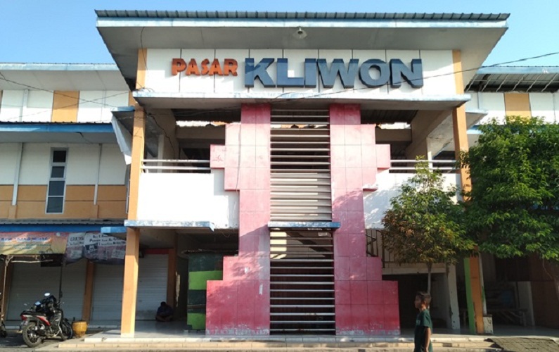 TERAWAT: Musala yang menjadi salah satu bangunan dari Pasar Pon atau Pasar Hewan di Lingkungan Cakarayam, Kelurahan Mentikan, Kota Mojokerto. (foto: JPRM)