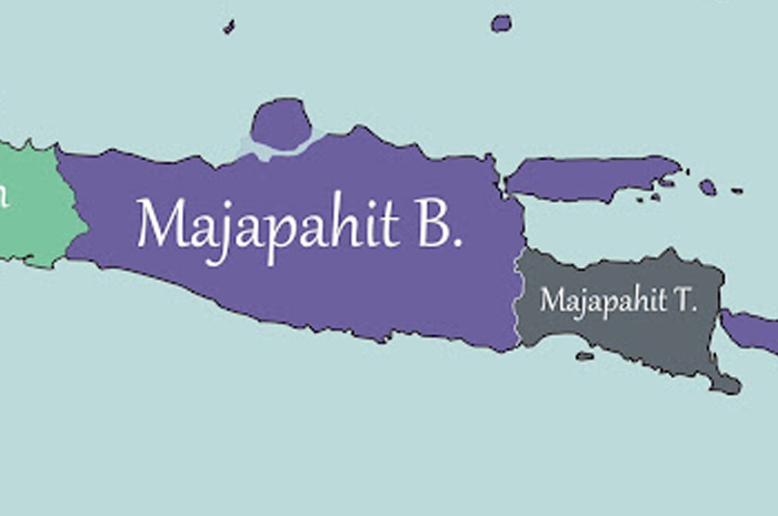 Mengulik Pembagian Kerajaan Majapahit dari Era Raden Wijaya hingga Penyebab Perpecahan Besar Kerajaan Setelah Wafatnya Hayam Wuruk.