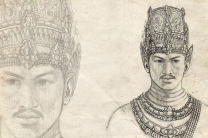 Siapa sangka, dibalik kejayaan majapahit yang begitu melegenda, tersimpan banyak fakta menarik tentang sang raja Hayam Wuruk, yang jarang sekali disorot sejarah.sumber foto: pinterest