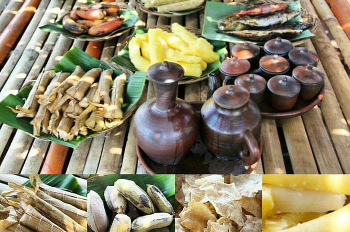 Pernah kebayang nggak sih, menu apa yang dimakan raja dan rakyat pada zaman itu? sumber foto: pinterest