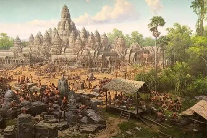 Majapahit dikenal sebagai salah satu kerajaan terbesar di Asia Tenggara. Majapahit mencapai kekuasaannya pada abad ke 14-15 masehi. Sumber foto: Google