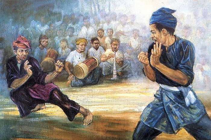 Kerajaan Majapahit, yang mencapai puncak pada abad ke 14 di bawah kepemimpinan Hayam Wuruk dan Mahapatih Gajah Mada. Sumber Foto: Pinterest