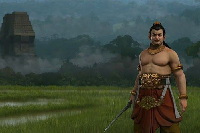 Nama Gajah Mada selalu melekat dalam sejarah kejayaan Majapahit. Ia dikenal sebagai mahapatih legendaris yang bersumpah untuk mempersatukan Nusantara melalui Sumpah Palapa.sumber foto: Pinterest