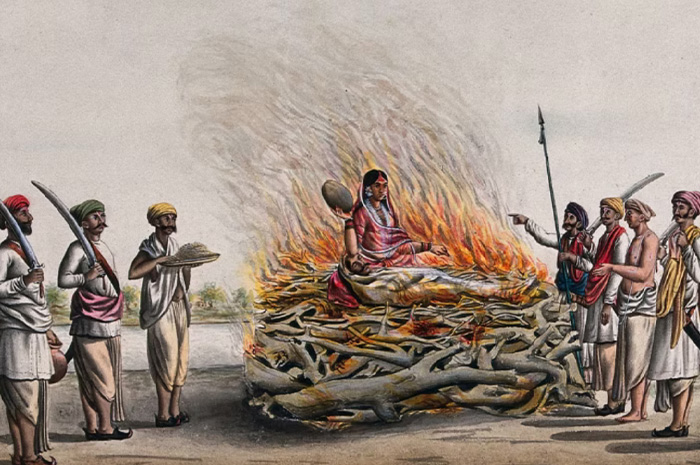 Di balik kemegahan kerajaan Majapahit yang dikenal akan kekuasaan dan budayanya, terdapat sebuah tradisi yang dimana mencerminkan sisi kelam nilai kesetiaan kala itu. sumber foto: Historia.ID