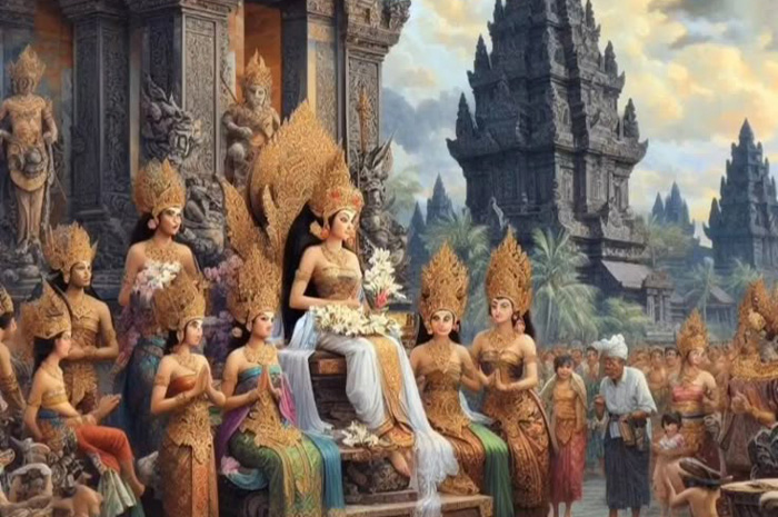 Dalam catatan sejarah Kerajaan Majapahit, sosok-sosok laki-laki seperti Gajah Mada, Hayam Wuruk, dan Raden Wijaya kerap menjadi pusat perhatian. sumber foto: pinterest