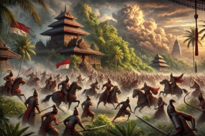 Penulisan naskah sejarah Majapahit kerap kali hanya fokus menyorot pada dua fase, yakni masa kejayaan dan keruntuhan kerajaan Majapahit. Sumber foto: Google