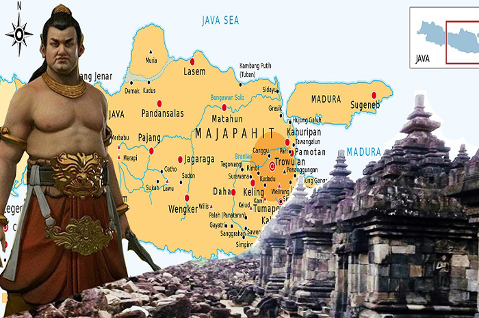 Sejak awal berdirinya, Majapahit telah dikenal sebagai kerajaan maritim yang terbesar dan sudah benar-benar merdeka. Sumber foto: Google