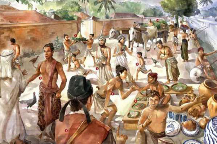 Kerajaan Majapahit (1293-1527 M) merupakan salah satu kerajaan terbesar di Asia tenggara yang menguasai sebagian besar wilayah Nusantara. sumber foto: pinterets