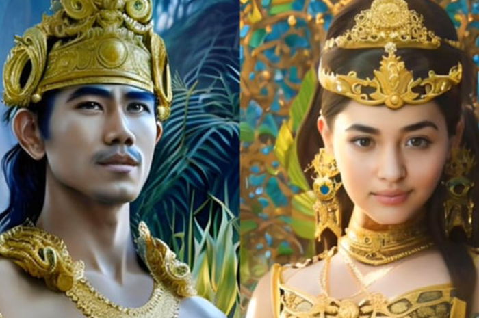 Cerita asmara Hayam Wuruk dan Dyah Pitaloka menjadi salah satu kisah cinta yang paling terkenal namun harus berakhir tragis karena konflik. Sumber foto: Google