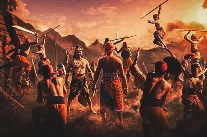 Majapahit adalah kerajaan terbesar di Nusantara yang mencapai kejayaannya di bawah kepemimpinan Hayam Wuruk dan Gajah Mada. Sumber foto: Google
