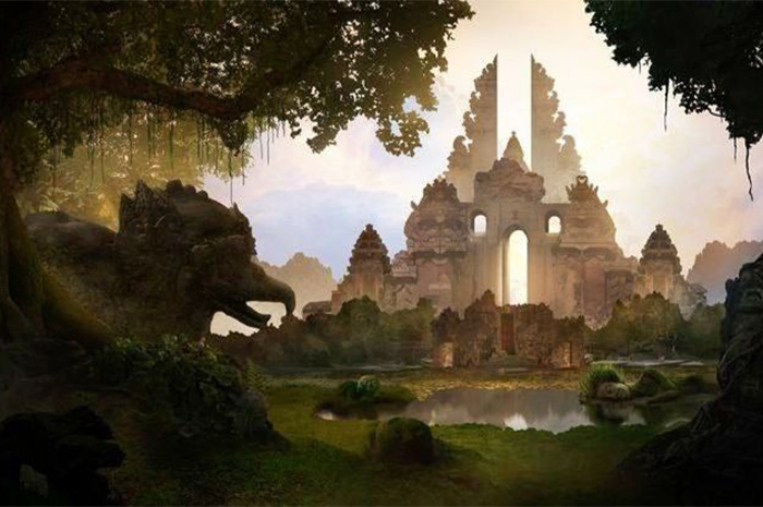 Kerajaan Majapahit dikenal sebagai salah satu kerajaan terbesar dan paling berpengaruh dalam sejarah Nusantara. sumber foto: pinterest
