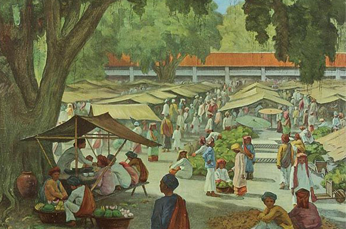 Kerajaan Majapahit dikenal luas sebagai salah satu kerajaan terbesar dalam sejarah Nusantara. Sumber Foto: Pinterest