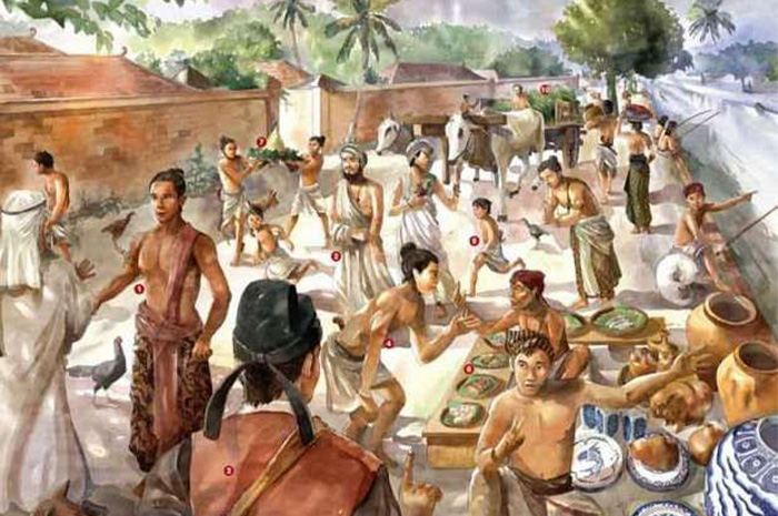 Kerajaan Majapahit dikenal sebagai salah satu kerajaan terbesar dan paling berpengaruh dalam sejarah Nusantara. Sumber Foto: Pinterest