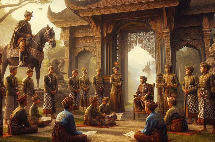 Salah satu aspek yang menarik dari kebudayaan Majapahit adalah sikretisme. Sumber Foto: Pinterest
