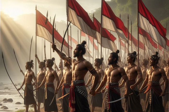 Bangsa yang besar adalah bangsa yang tidak melupakan sejarahnya. Sumber Foto: Pinterest