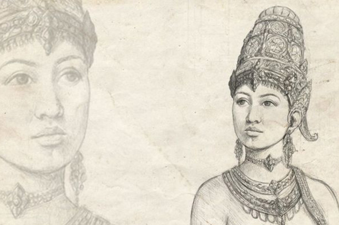 Kerajaan Majapahit yang berdiri sejak akhir abad ke 13 pernah menguasai hampir seluruh Nusantara dan menjadi pusat perdagangan, budaya, serta diplomasi di Asia Tenggara. sumber foto: pinterest