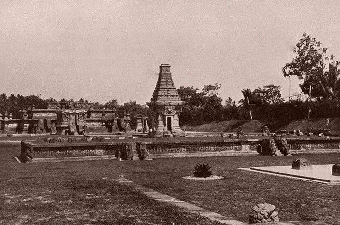 Kerajaan Majapahit, yang berdiri pada tahun 1293 dan mencapai puncak kejayaannya pada abad ke-14. Sumber Foto: Pinterest