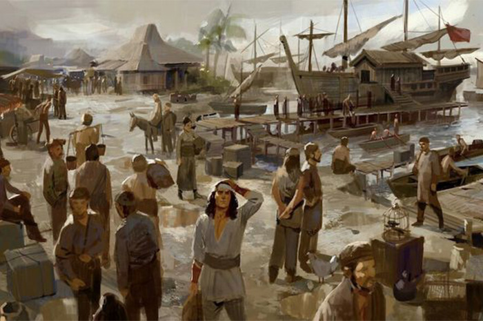 Kerajaan Majapahit merupakan salah satu kerajaan terbesar dan paling berpengaruh dalam sejarah Nusantara. Sumber Foto: Pinterest