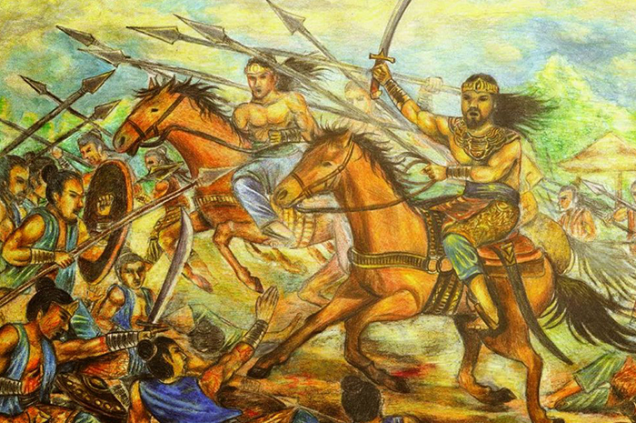 Menjelang akhir abad ke-15, Majapahit terus mengalami pelemahan hingga tidak lagi sebesar pada masa kepemimpinan Gajah Mada dan Hayam Wuruk. Sumber foto: Google
