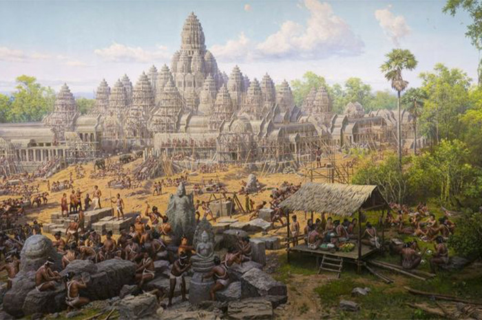 Sejarah Indonesia tidak bisa dilepaskan dari kejayaan kerajaan- kerajaan besar yang pernah berdiri di Nusantara. sumber foto: pinterets