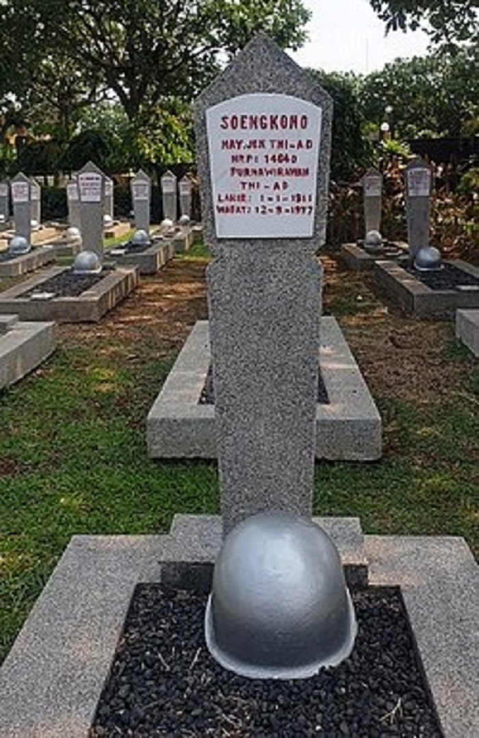 foto makam Mayjen Sungkono (dok. JPRM)