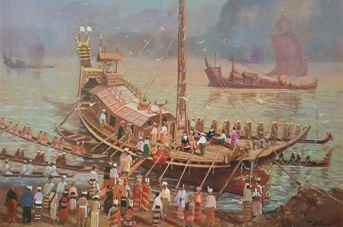 Kehidupan maritim selalu menjadi bagian penting dalam sejarah Nusantara.  sumber foto: pinterets