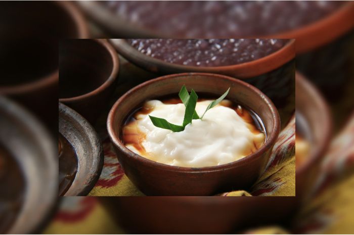 Bubur Sumsum, kuliner dari era Majapahit yang sampai sekarang masih digemari