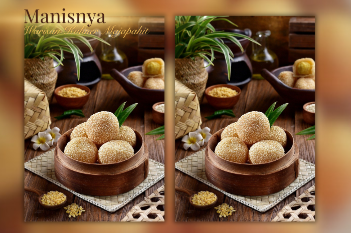 Onde-Onde, Manisnya Warisan Kuliner Majapahit.