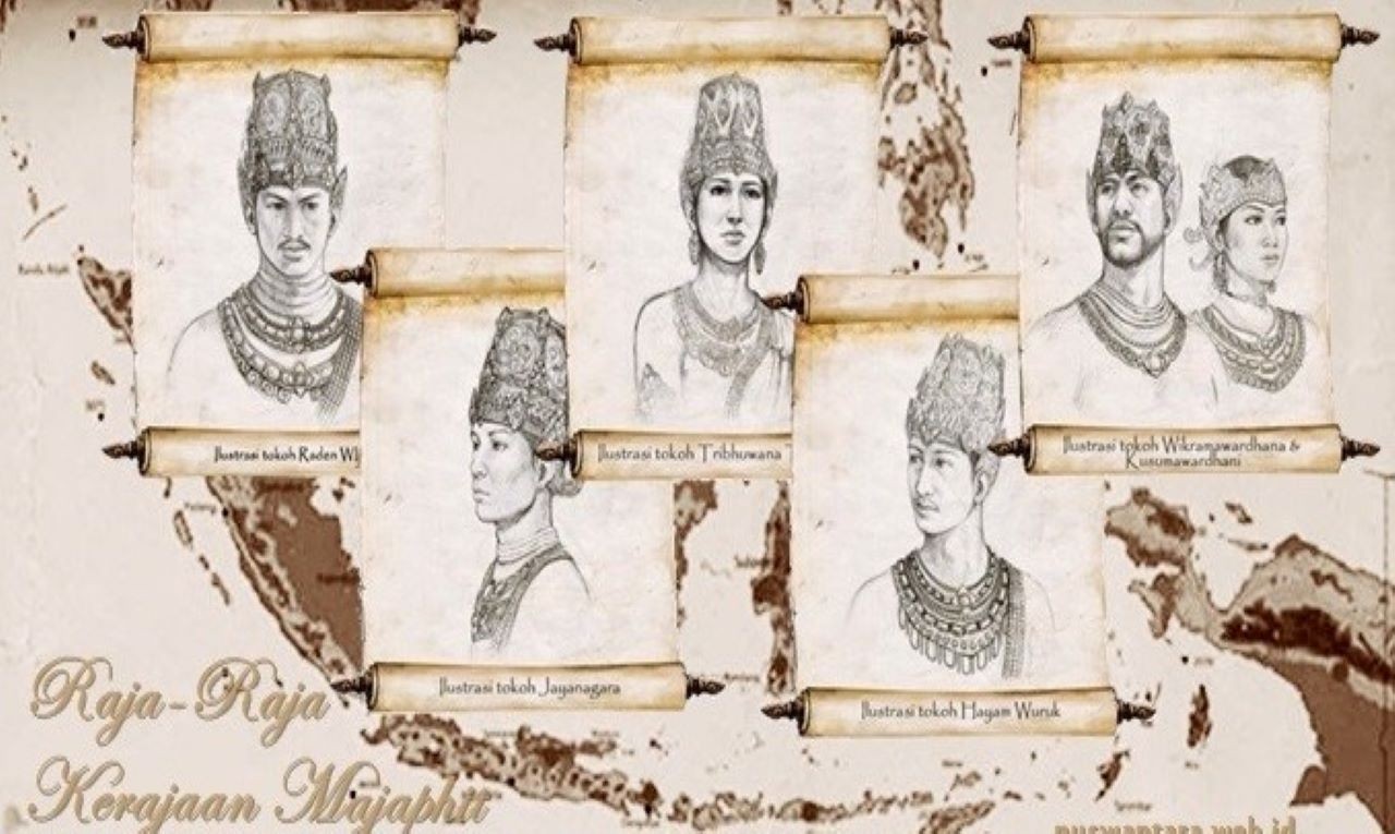 Mengenal Raja-Raja Majapahit: Dari Raden Wijaya hingga Masa Runtuhnya Kejayaan Nusantara