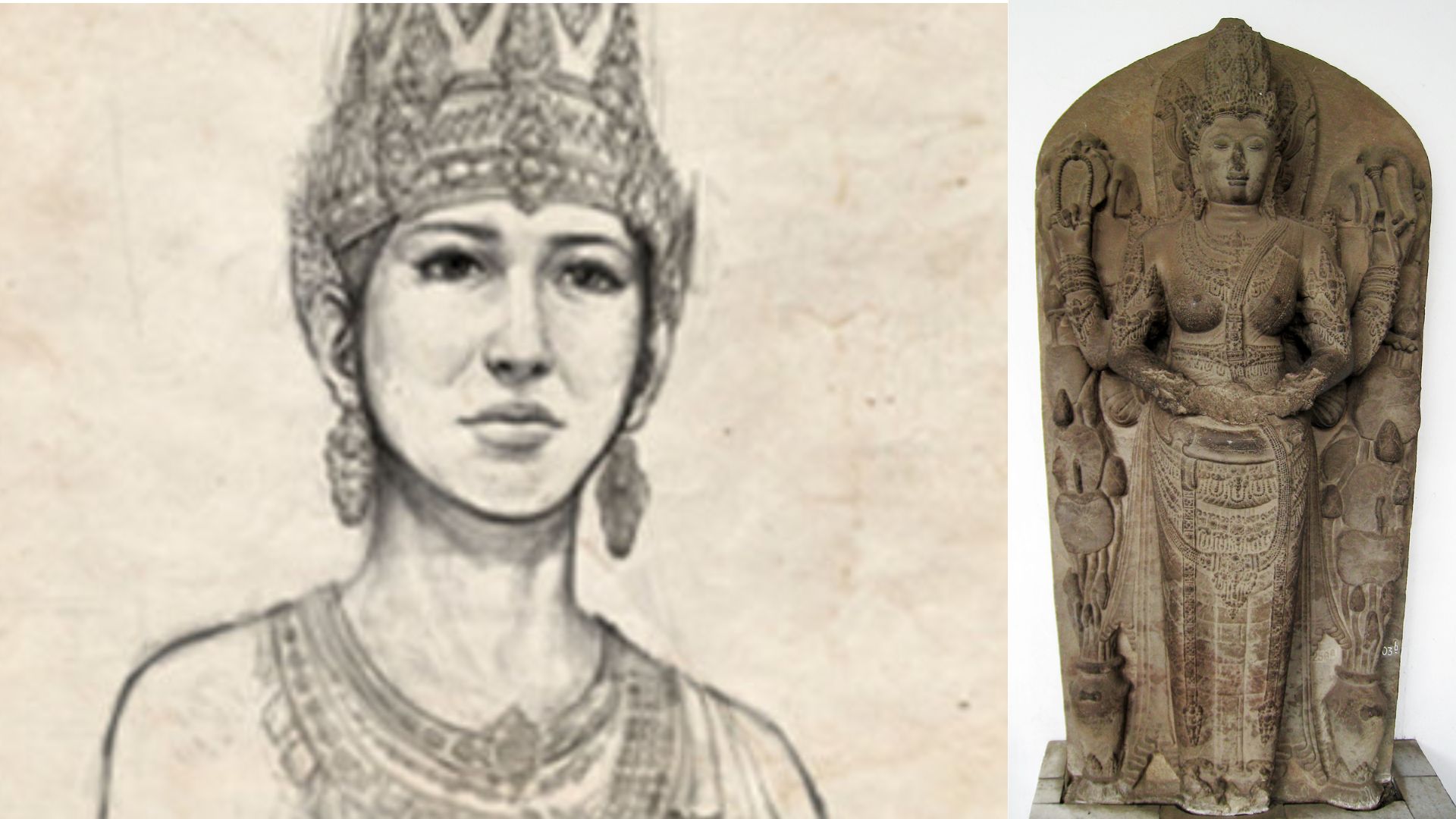 Ilustrasi Tribhuwana Wijayatunggadewi