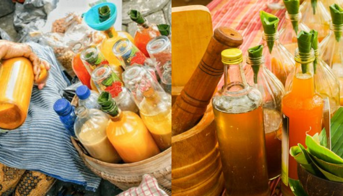 Sebuah gelas jamu bukanlah hanya sekadar campuran, melainkan merupakan warisan dari Majapahit yang bermanfaat bagi kesehatan.