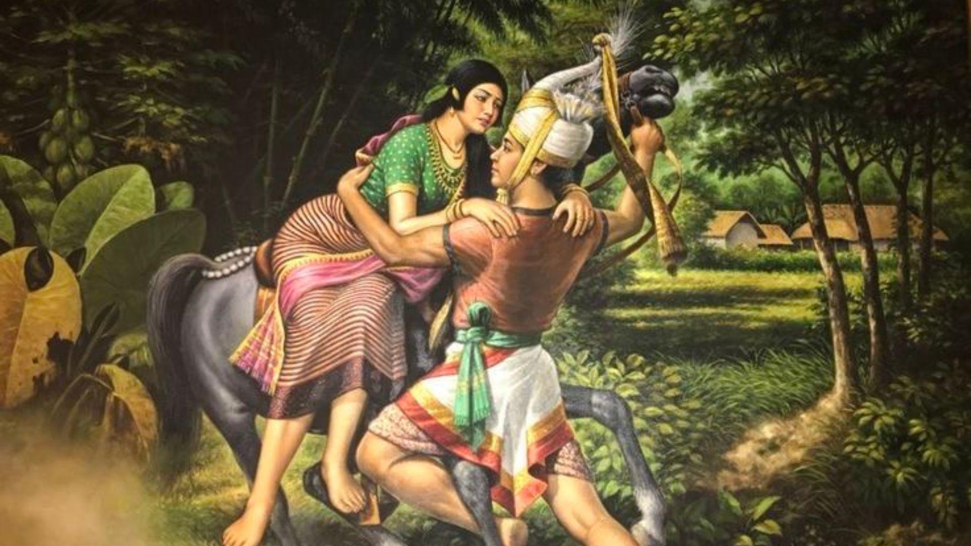 Di balik kejayaan serta kekuatan politiknya, beragam cerita romantis dan intrik cinta dari para tokoh istana memberikan warna serta menghidupkan sejarah kerajaan ini.