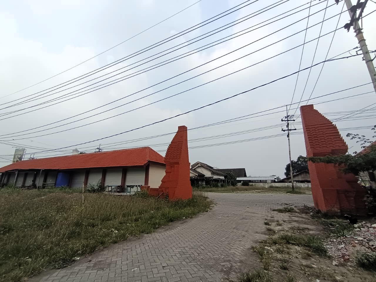 CEGAH PENYAKIT: Area tempat penguburan hewan liar di dekat RPH yang dimusnahkan setelah terjaring razia oleh tim pemburu pada masa kolonial di Kota Mojokerto. (dok. JPRM)