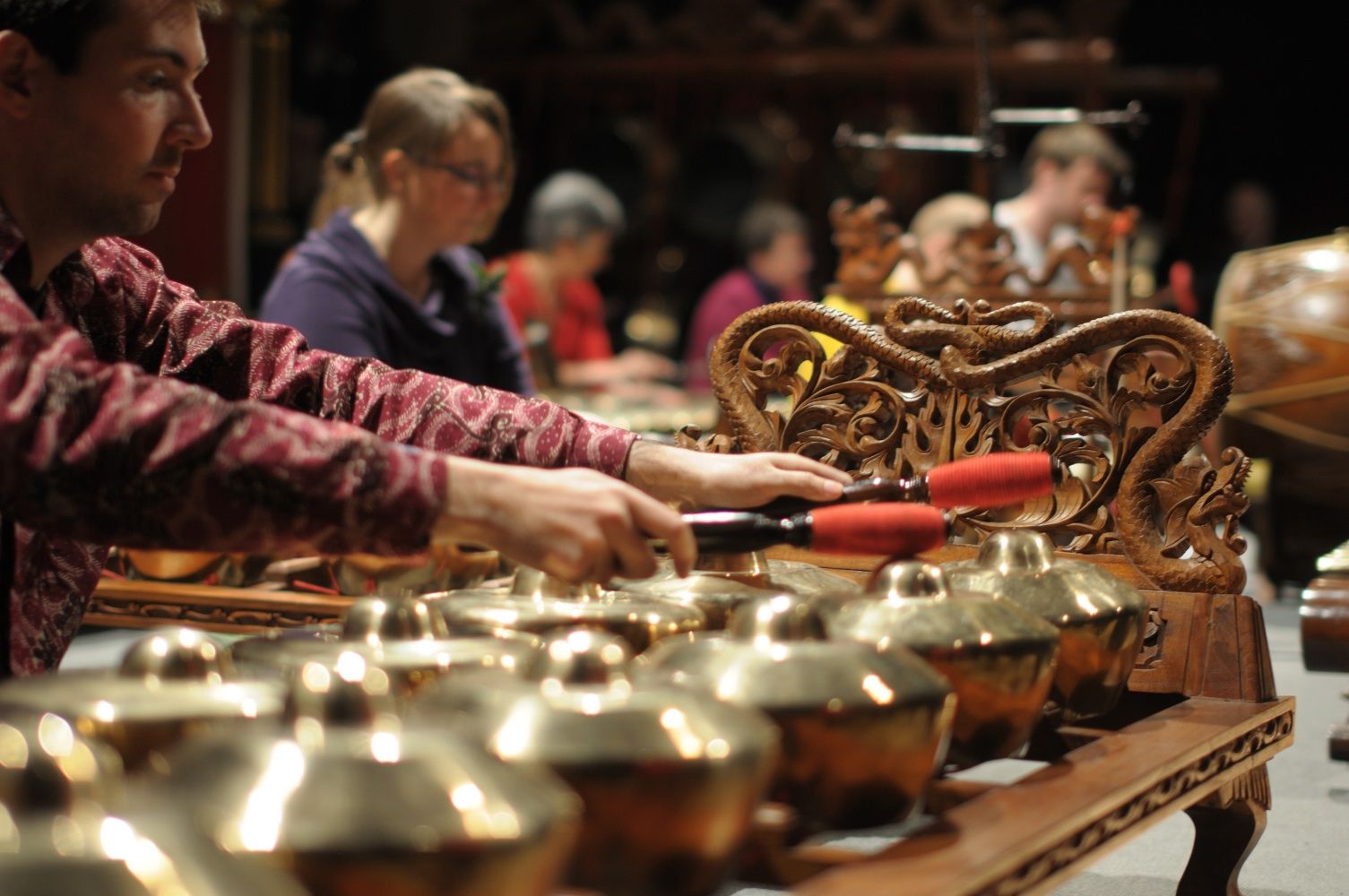Gamelan Majapahit, simfoni yang menjaga dunia tetap seimbang
