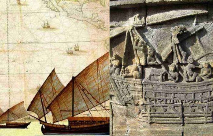 Kapal Jung, Kendaraan Raksasa Simbol Kekuatan Maritim Majapahit (Sumber Foto: Pinterest)
