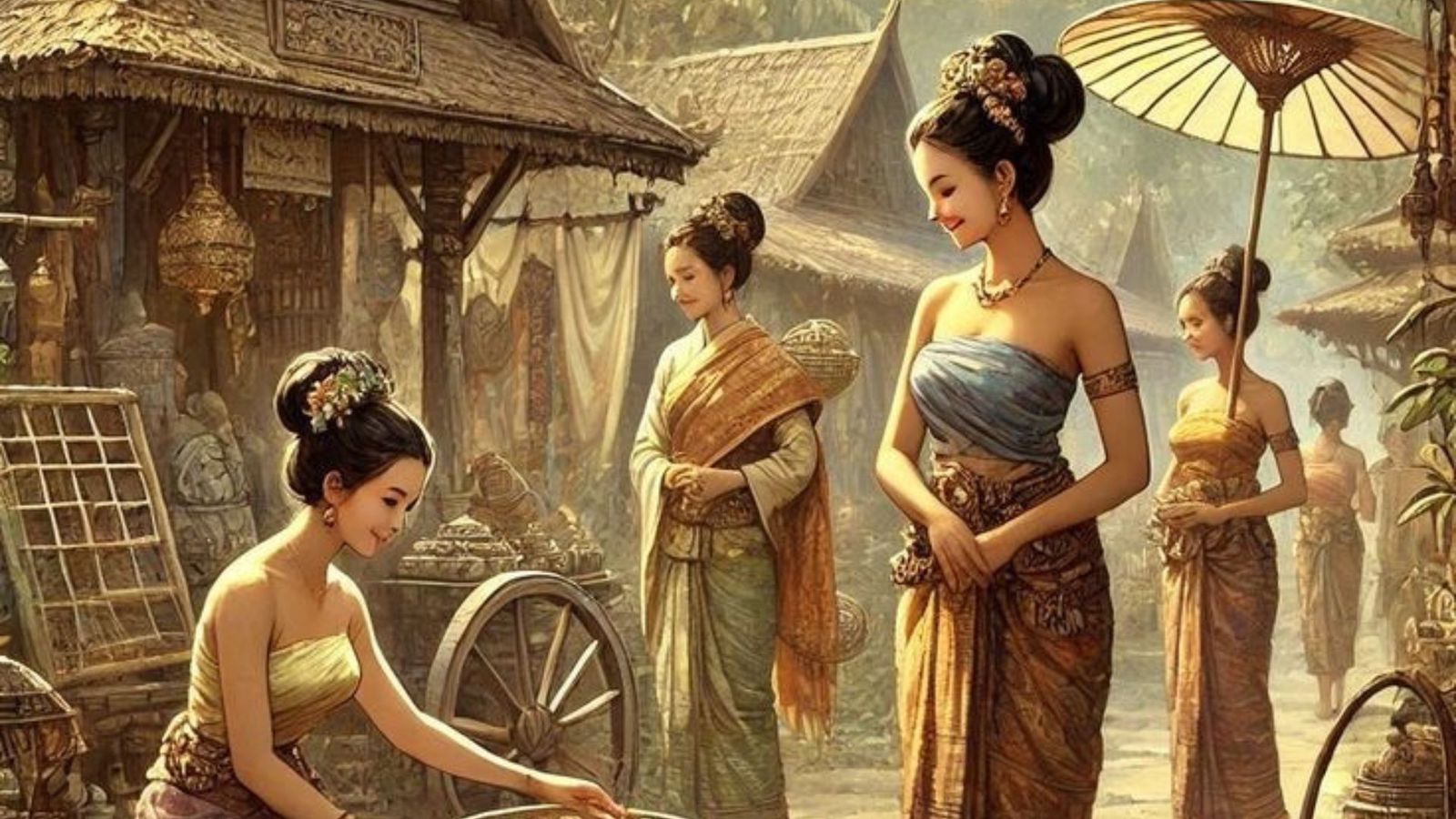Pakaian dan perhiasan pada era ini tidak hanya sekadar penampilan, melainkan sebagai sebuah simbol untuk menandai status sosial dan kekuasaan.