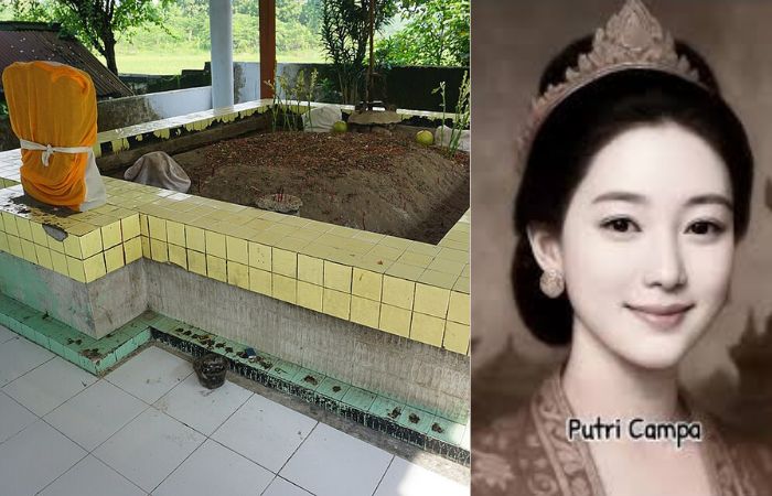 Makam Putri Campa di Trowulan, Jawa Timur
