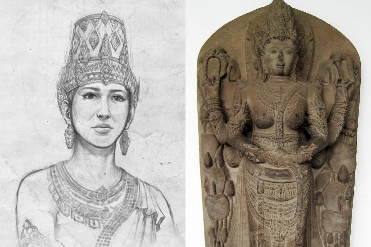 Tribhuwana Tunggadewi, ratu yang berani dari Majapahit, memimpin untuk mencapai kejayaan Nusantara dengan bantuan Gajah Mada dan Sumpah Palapa.