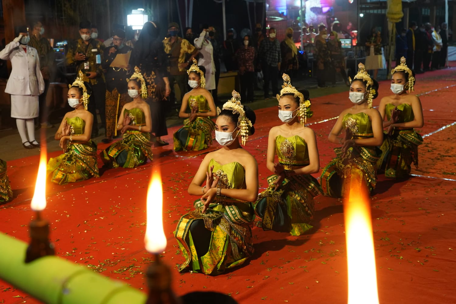 Ruwat Agung Nuswantoro di Mojokerto