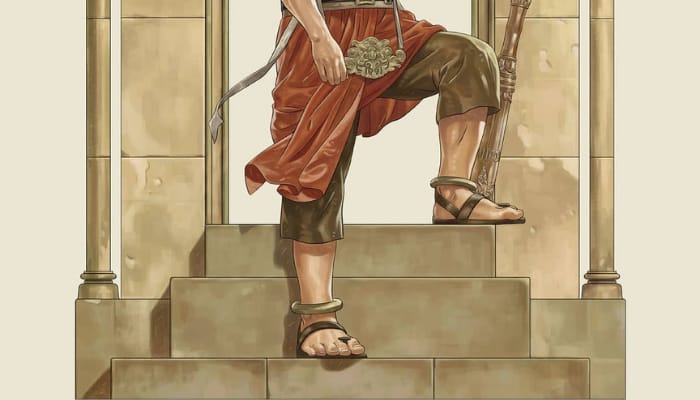 Pada era Majapahit, alas kaki lebih dari sekadar pelindung untuk kaki,  juga mencerminkan budaya, kedudukan sosial, dan keindahan peradaban pada waktu itu.