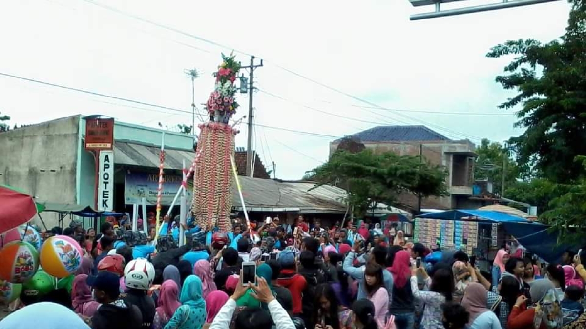 Grebeg Suro, upacara tua yang menyatukan masa kini dan Majapahit