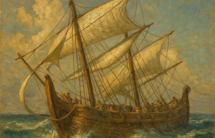 Jung Jawa: Kapal Raksasa yang Pernah Menggetarkan Samudra Nusantara