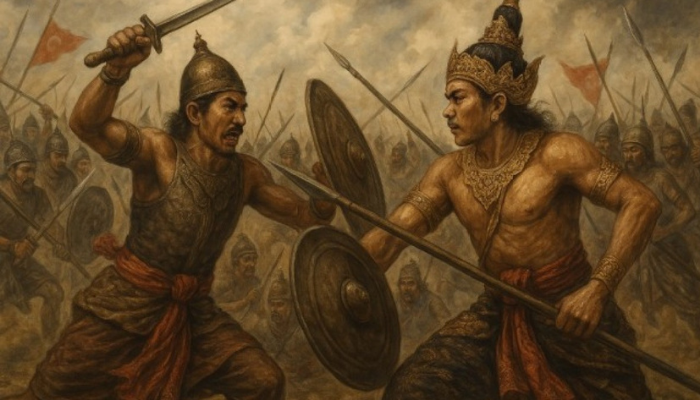 Bhre Wirabhumi, anak dari selir Hayam Wuruk, mengatur pemerintahan di Majapahit Timur  dan berperan krusial dalam keruntuhan kerajaan setelah konflik Paregreg.
