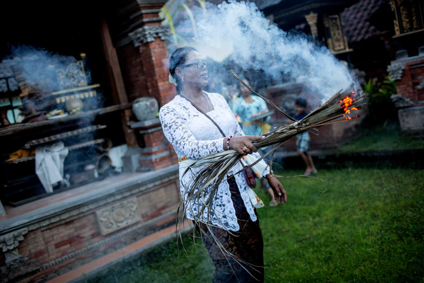 Ritual pewangi api, ketika Majapahit menyatu dengan alam dan Dewa
