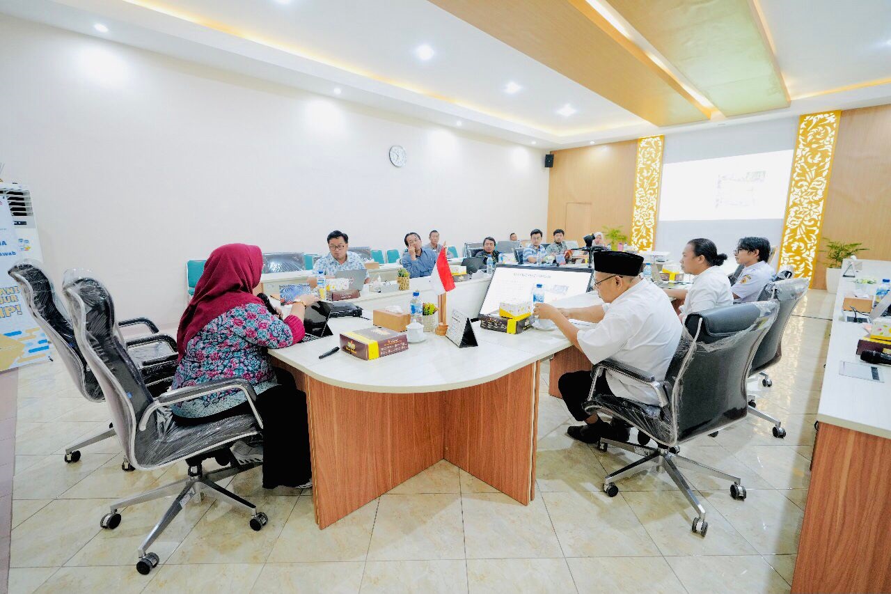 CARI SOLUSI: Rakor penanganan Situs Gemekan digelar di Kantor BPK Wilayah XI, Rabu (10/11).