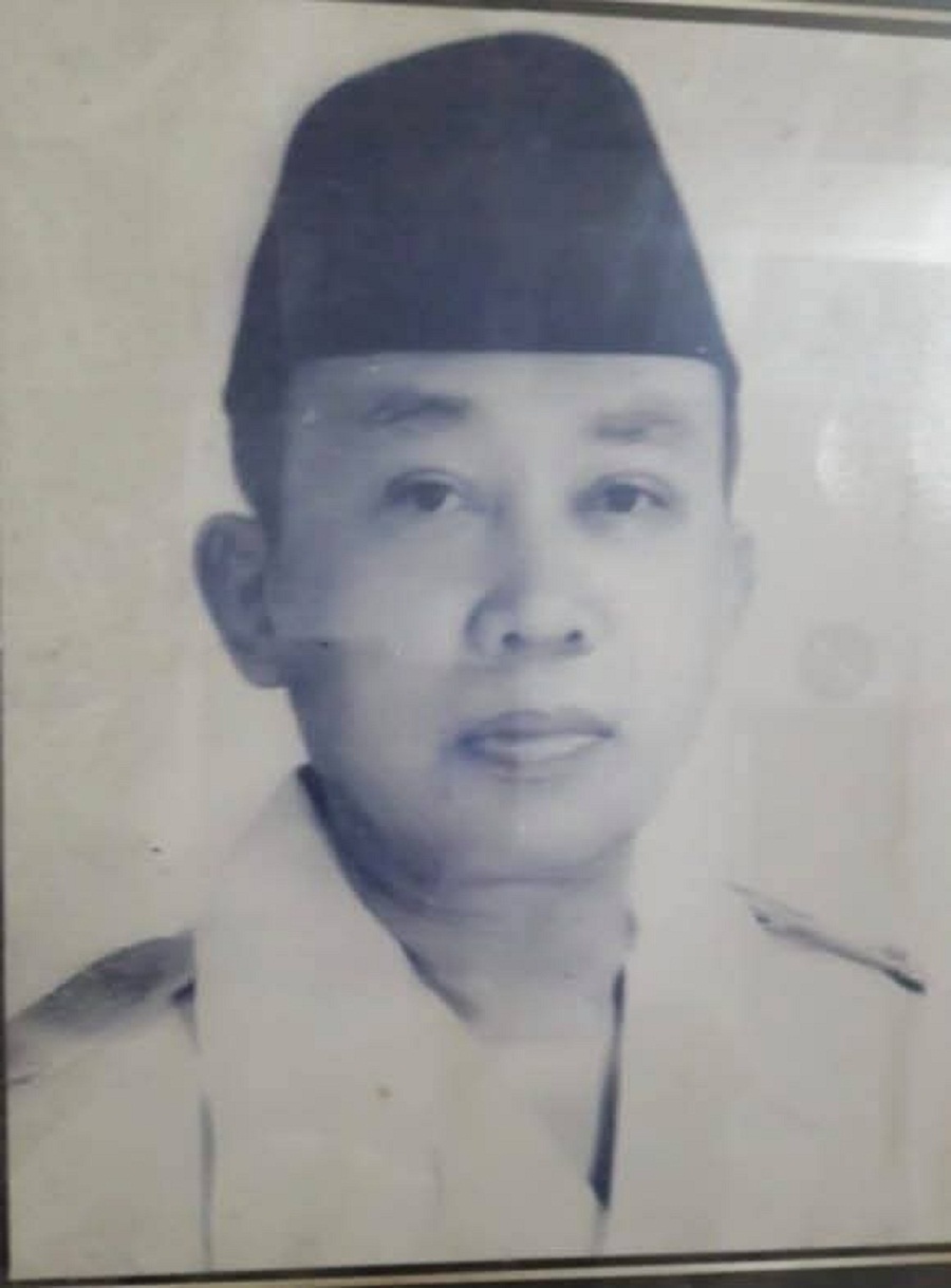 PEMIMPIN: Foto Arsid Kromohadisoerjo yang menjabat sebagai Wali Kota Mojokerto pada periode 1954-1961.