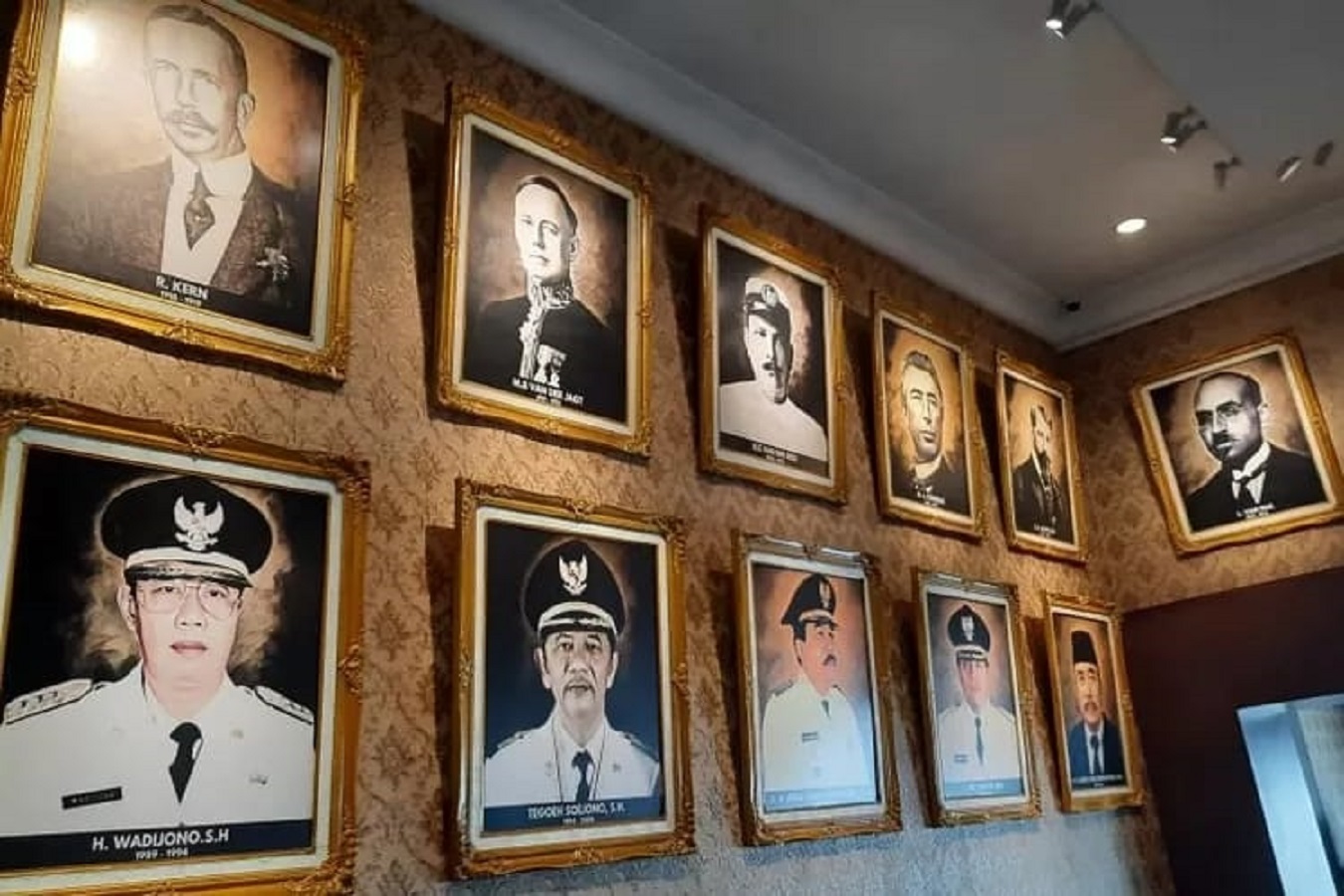 KEPALA DAERAH: Jajaran Wali Kota Mojokerto dari masa ke masa dari era prakemerdekaan hingga setelah tercapainya proklamasi.