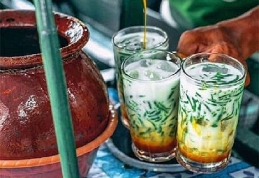 SEGAR: Minuman dawet yang disebut sudah ada sejak zaman Majapahit.