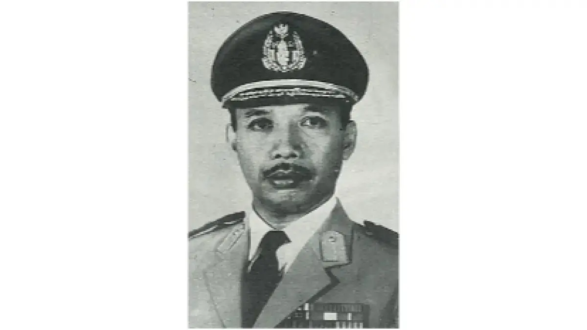PIMPINAN TERTINGGI: Jenderal Polisi (Purn.) Soetjipto Danoekoesoemo saat menjabat sebagai Kapolri masa bakti 30 Desember 1963-8 Mei 1965. (dok wikipedia)